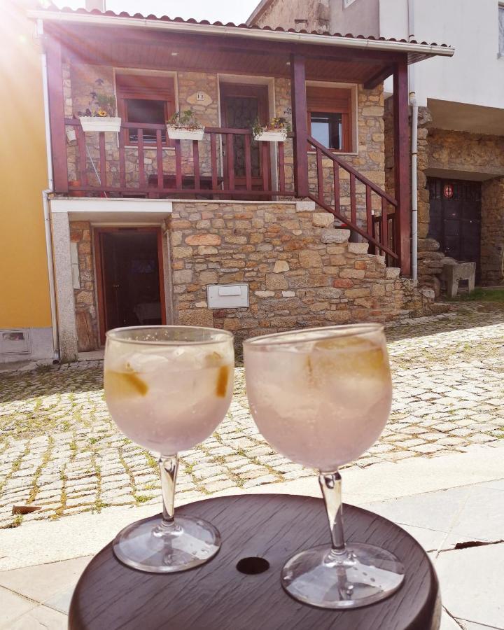 Casa Freixedelo Villa Santa Comba de Rossas Buitenkant foto