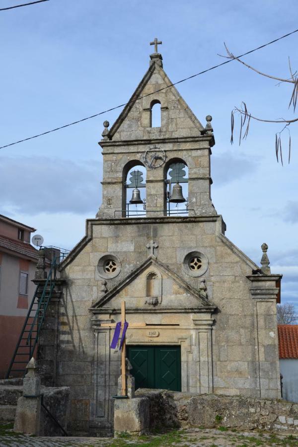 Casa Freixedelo Villa Santa Comba de Rossas Buitenkant foto