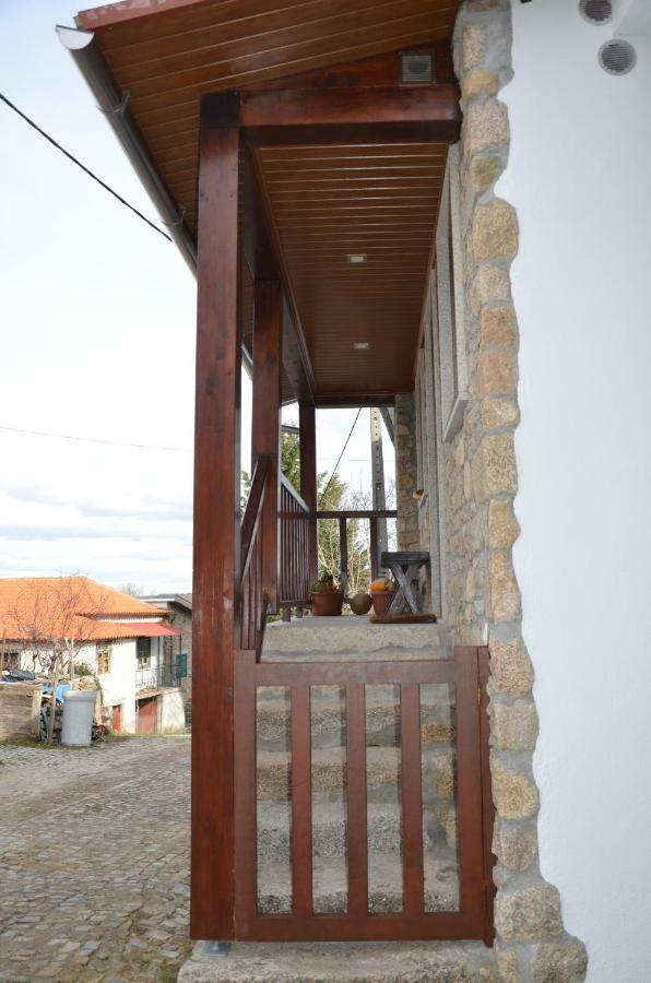 Casa Freixedelo Villa Santa Comba de Rossas Buitenkant foto