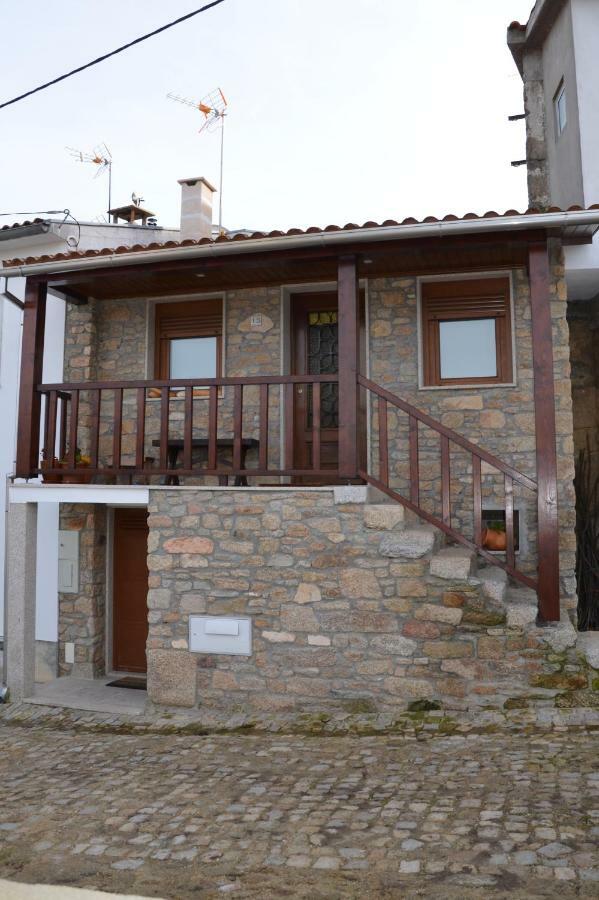 Casa Freixedelo Villa Santa Comba de Rossas Buitenkant foto