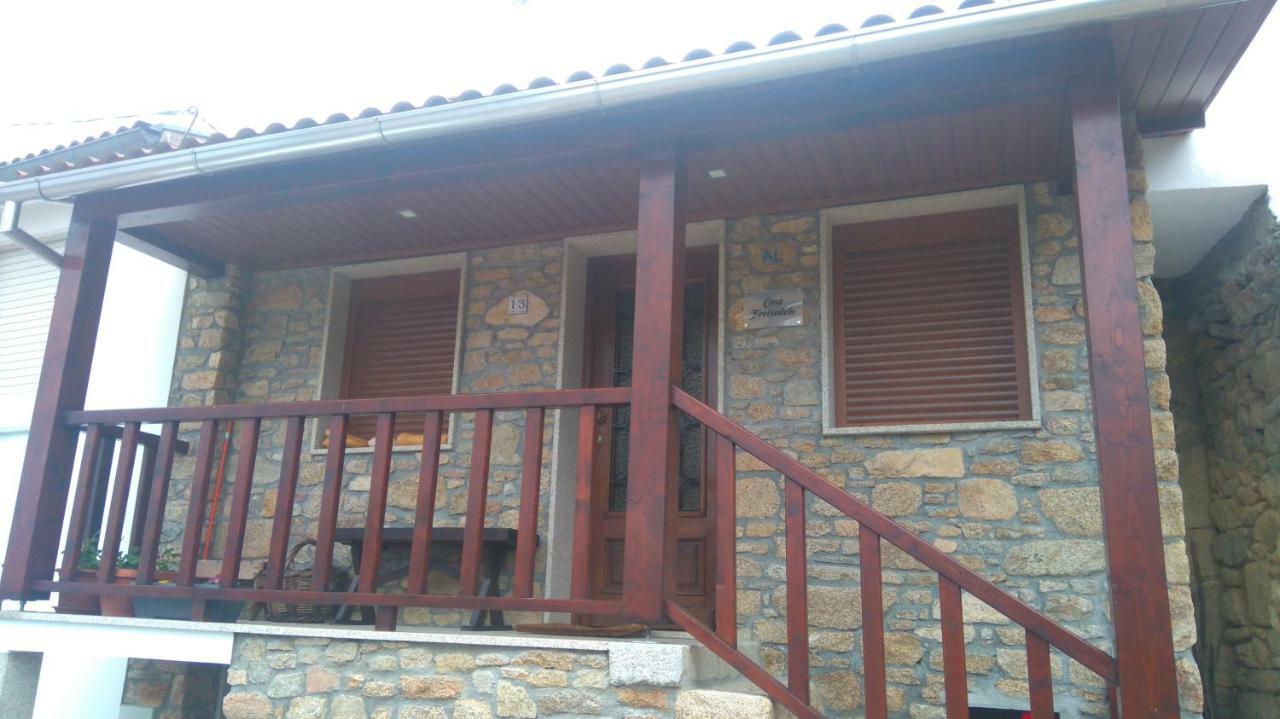 Casa Freixedelo Villa Santa Comba de Rossas Buitenkant foto