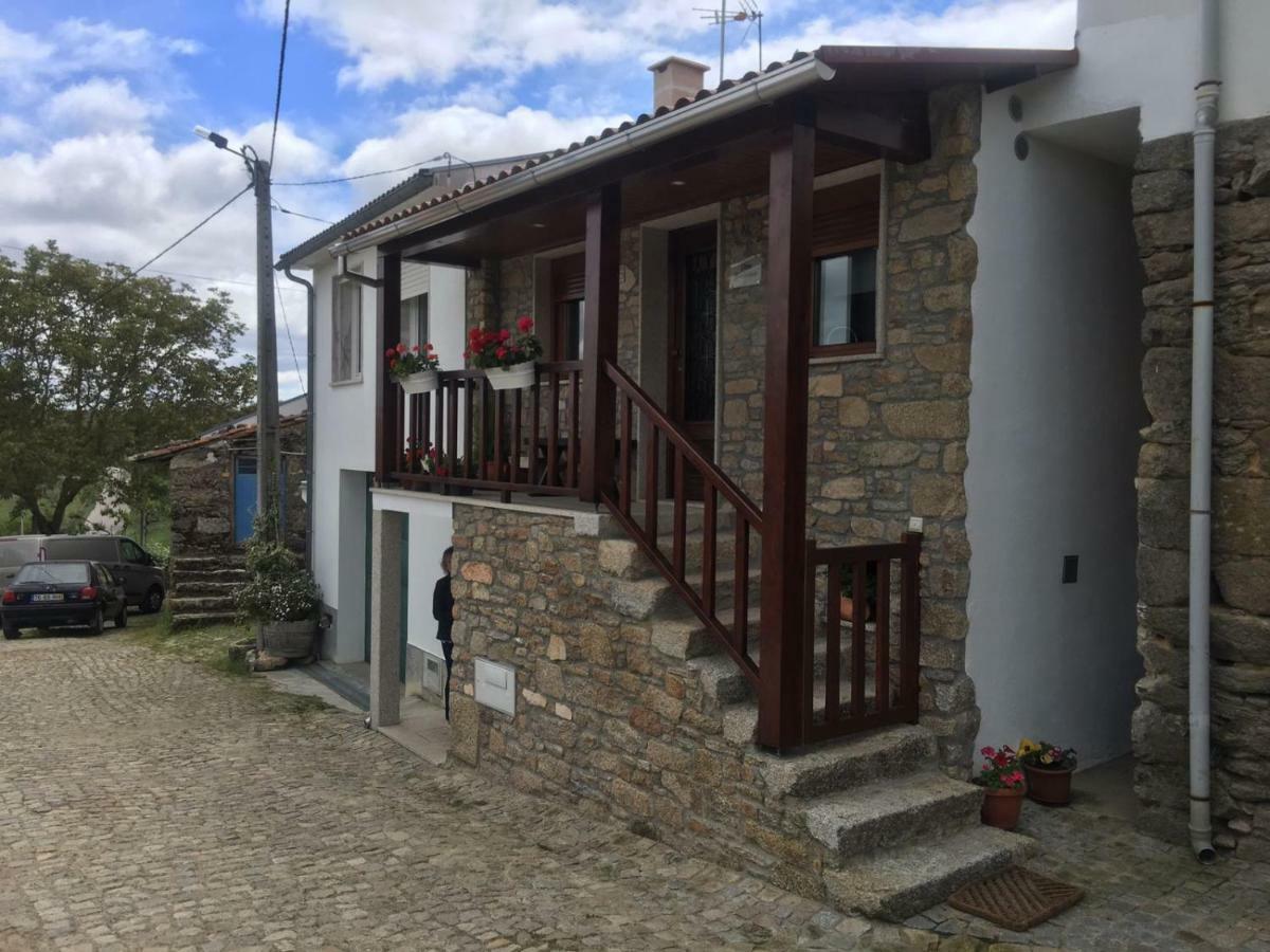 Casa Freixedelo Villa Santa Comba de Rossas Buitenkant foto