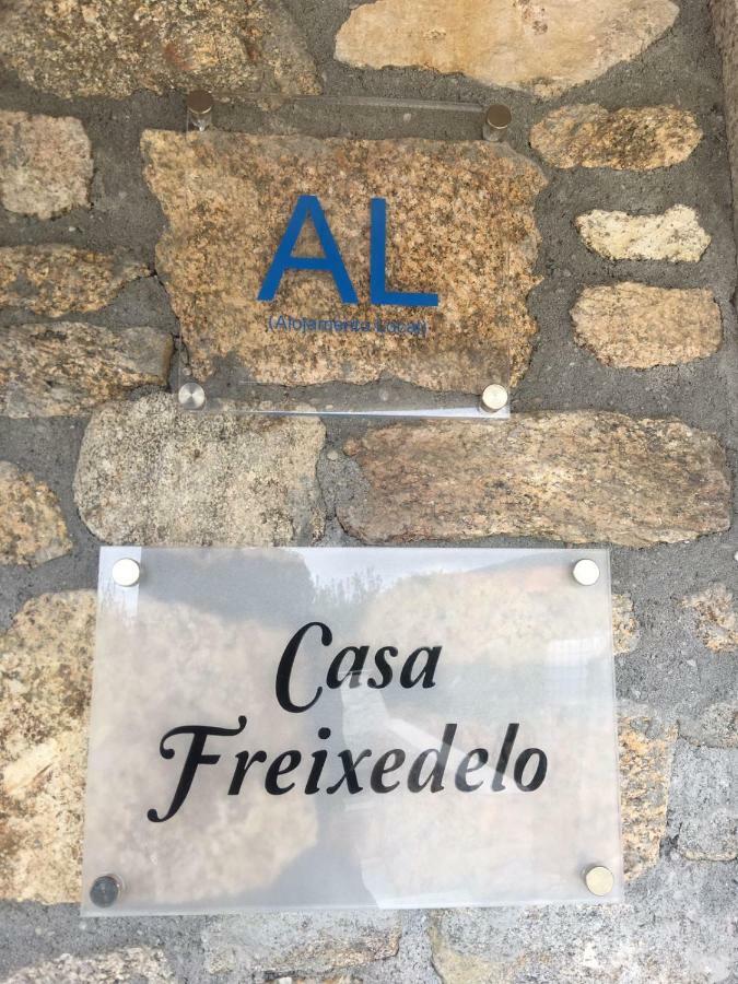 Casa Freixedelo Villa Santa Comba de Rossas Buitenkant foto